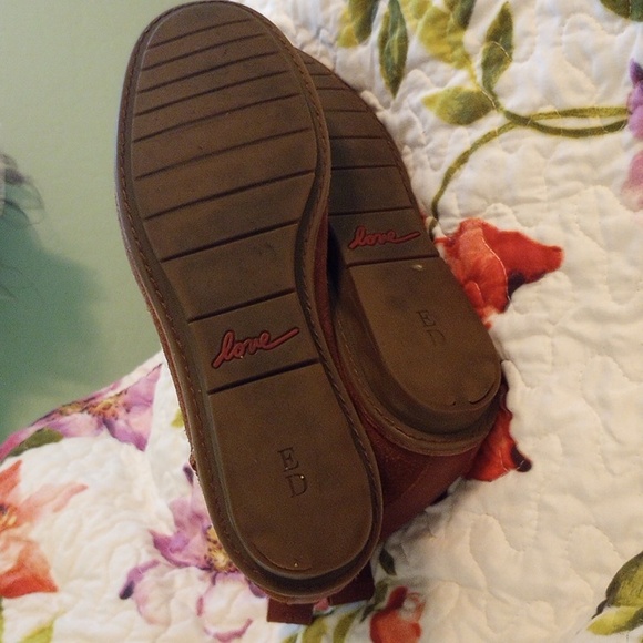 Suede boots size 8.5 - Picture 6 of 6